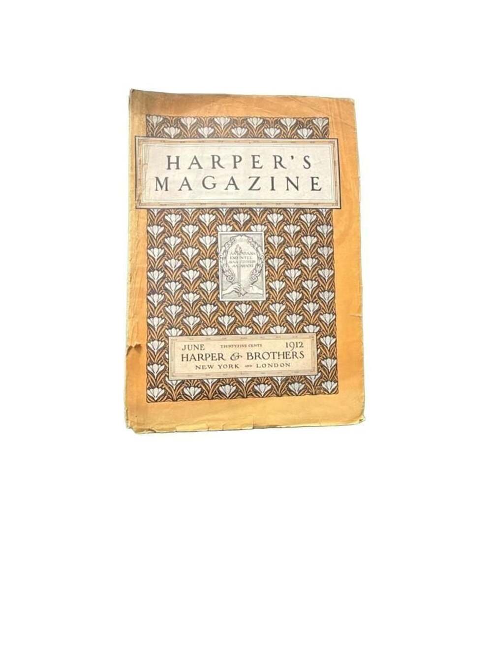 Harper's Magazine June 1912 Vintage Periodical New York and London